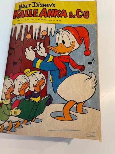 Kalle Anka & C:o - Komplett årgång 1961