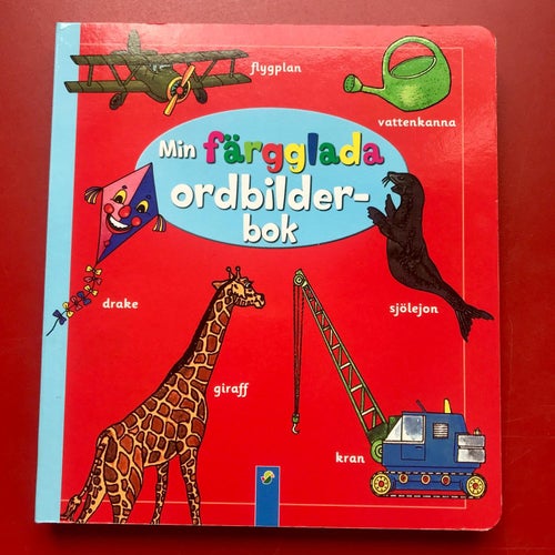 MIN FÄRGGLADA ORDBILDERBOK