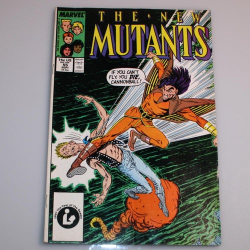 The New Mutants #55