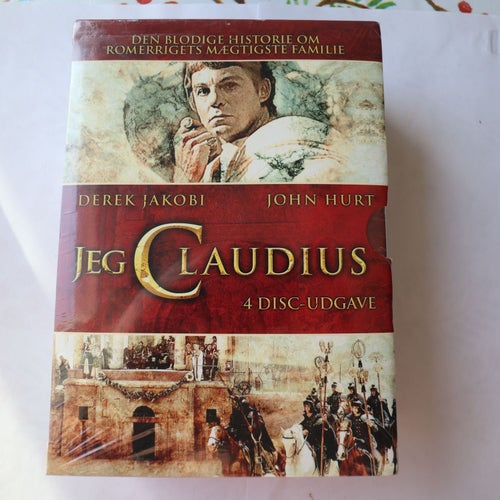 JAG CLAUDIUS - DANSK OCH NORSK TEXT - EJ SVENSK TEXT - DANSK UTGÅVA