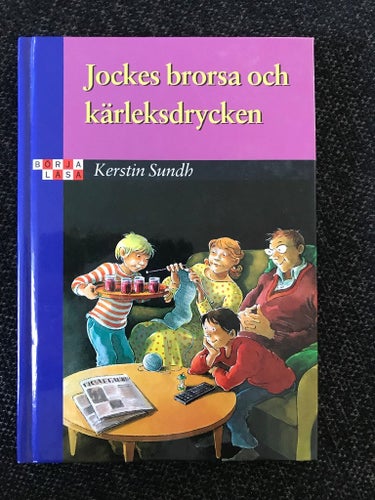 Kerstin Sundh - Jockes brorsa och kärleksdrycken
