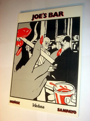 Joe's bar NYTT OLÄST ALBUM