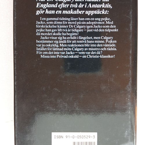Prövad oskuld av Agatha Christie, 1990