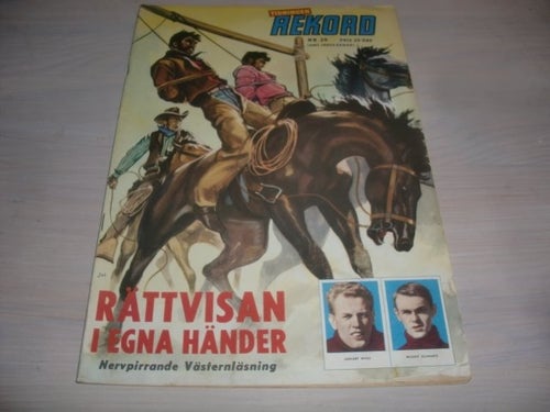 Tidningen Rekord Rekordmagasinet 1960 nr 29