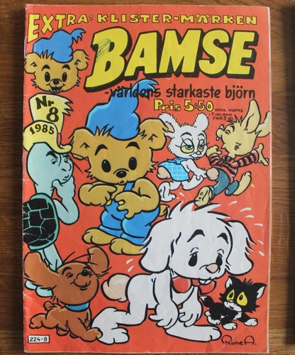 BAMSE 1985 nr 8