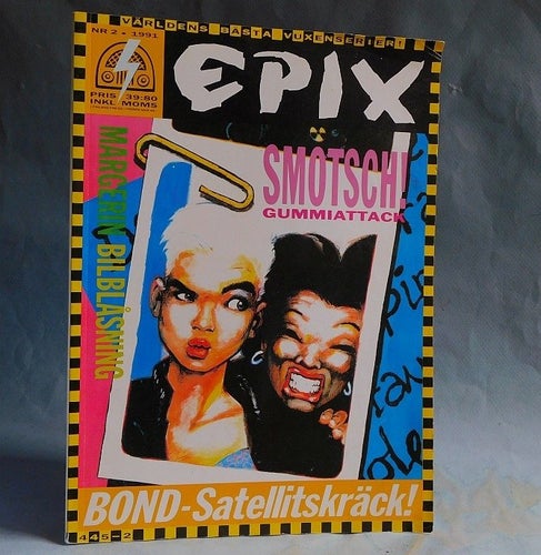 EPIX nr 2, 1991 - Miller / Sienkiewicz: Daredevli , Ralf König mm