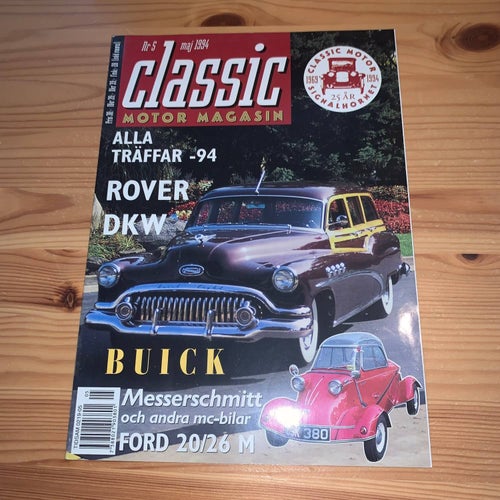 Classic Motor 1994 nr 5