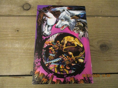 Mike Grell - Shaman's Tears No.3-1993