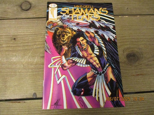 Mike Grell - Shaman's Tears No.3-1993