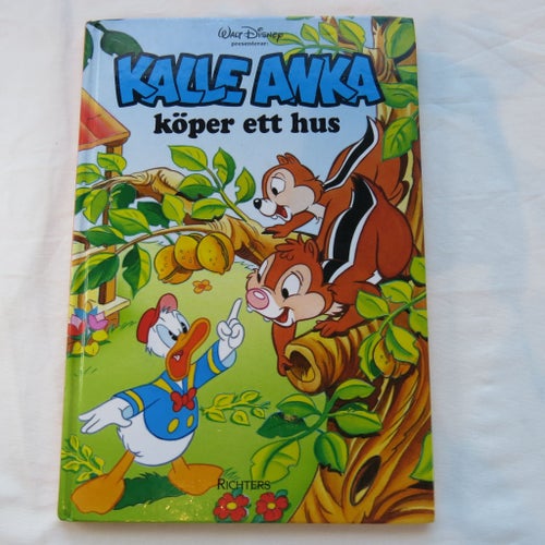 Kalle Anka Köper Ett Hus - Walt Disney