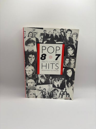 Pop 87 – Årets största hits, melodistämma & texter, AIR 1987