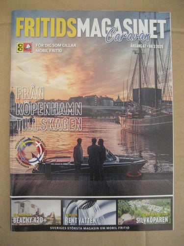 Fritidsmagasinet Caravan Nr:3-2025 (Beachy 420+ & Sun Living S 755SL)