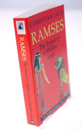 Ramses: The Temple of a Million Years by Christian Jacq-published in 1998-184g