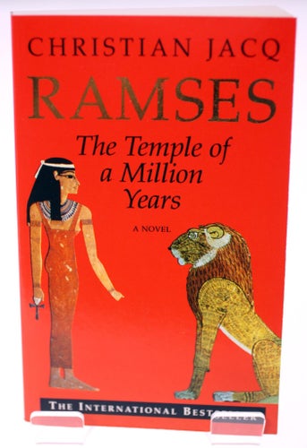 Ramses: The Temple of a Million Years by Christian Jacq-published in 1998-184g