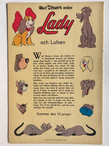 Kalle Anka - 1956:1. FN