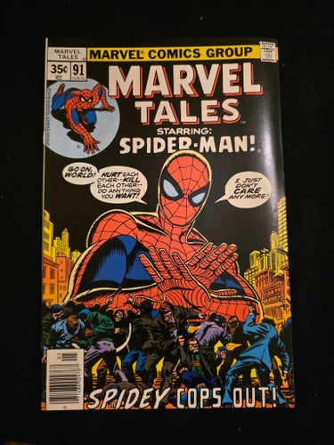 Marvel Tales (1964 Marvel) #91