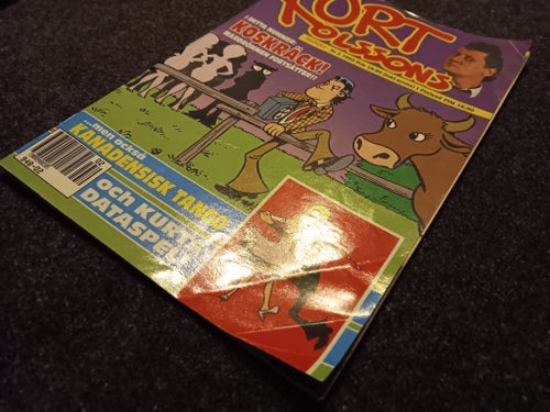 Kurt Olssons Tidning Nr 2 1992