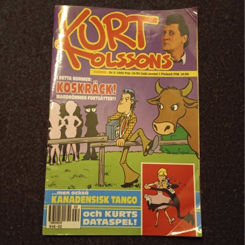 Kurt Olssons Tidning Nr 2 1992