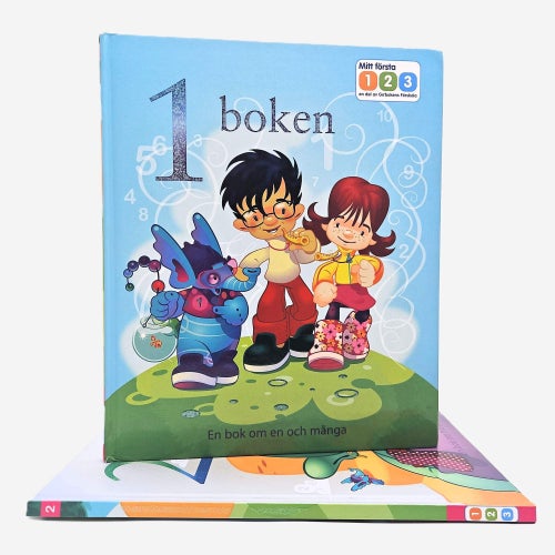 Mitt första 123: 1 boken / 2 boken