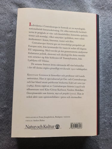 Centraleuropas historia av Kristian Gerner
