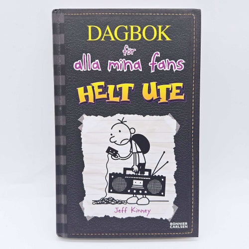 Dagbok för alla mina fans: Helt ute - Jeff Kinney
