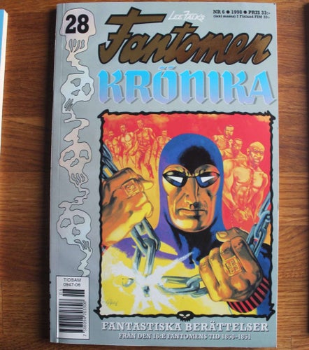 FANTOMEN KRÖNIKA 1998 NR 28
