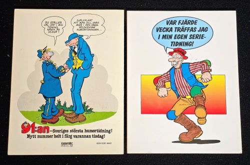ÅSA-NISSE - 1986 & 1993 - 2ST
