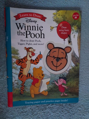 Bok Barn Winnie the Pooh Disney Längd 28 cm Bredd 21,5 cm