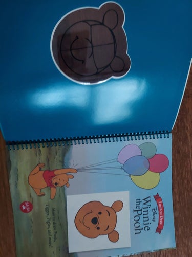 Bok Barn Winnie the Pooh Disney Längd 28 cm Bredd 21,5 cm
