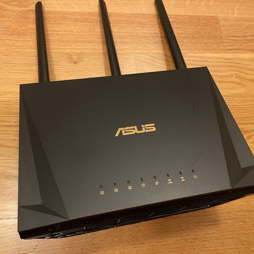 Router ASUS RT-AC65P - 4st Gigabit LAN-portar
