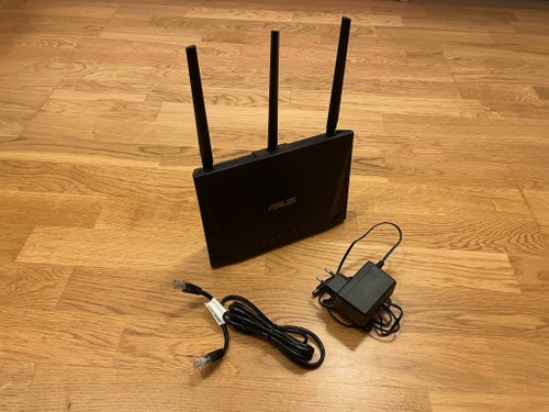 Router ASUS RT-AC65P - 4st Gigabit LAN-portar