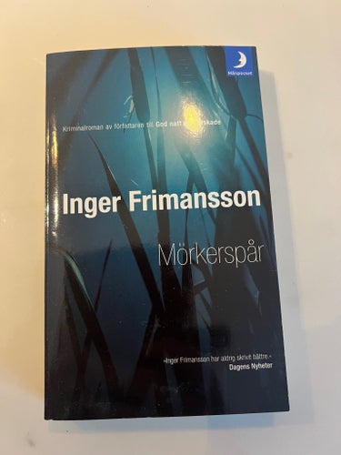 Mörkerspår - Inger Frimansson, 2006