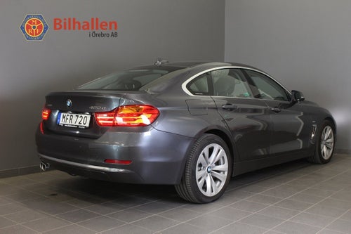 BMW 420d xDrive Gran Coupé Steptronic, 190hk, 2016