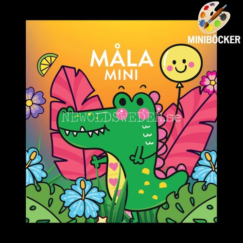 Måla Mini - DJURUNGAR - P111
