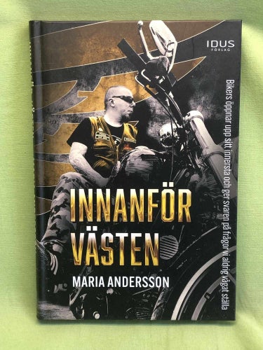 Innanför västen / Andersson, Maria