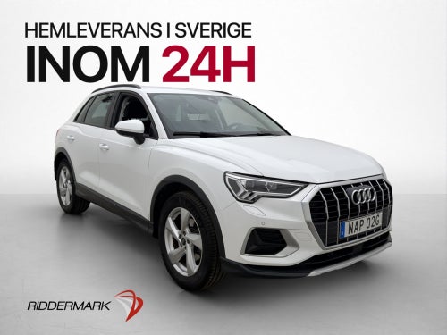 Audi Q3 35 TFSI Advanced Cockpit Drag Carplay 0.58 l/mil