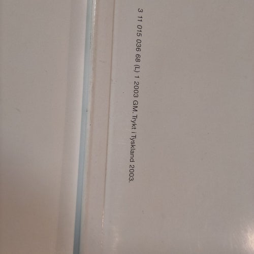 Program 2003, BMW
