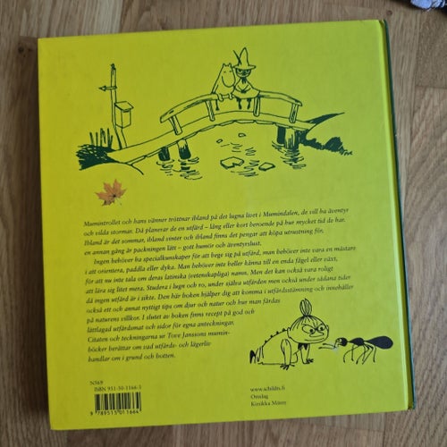 Mumins Naturbok - Sami Malila, Tove Jansson
