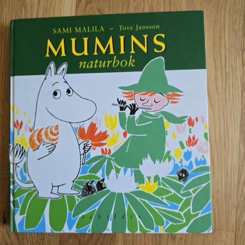 Mumins Naturbok - Sami Malila, Tove Jansson