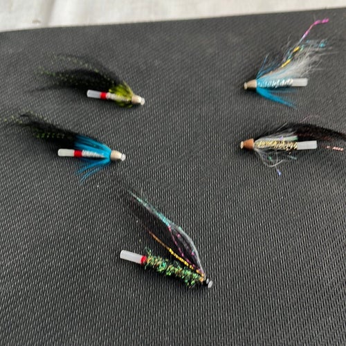 Flugor för fiske - 5 stycken