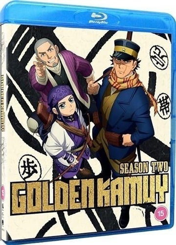 Golden Kamuy: Season Two (BLU-RAY)