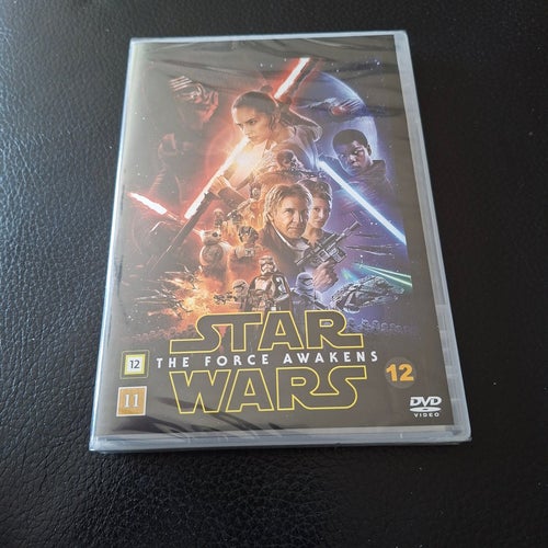 Star Wars: The Force Awakens DVD