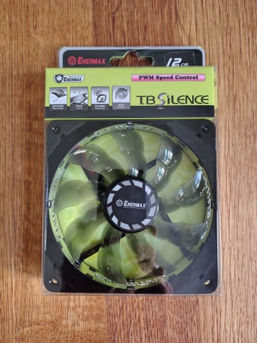 Enermax TB Silence 12 cm fläkt