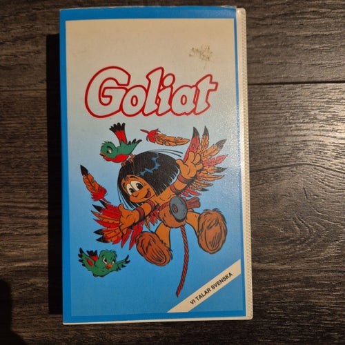 Goliath VHS