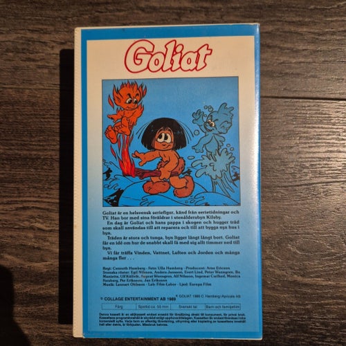 Goliath VHS