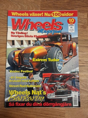 Wheels Magazine - Oktober 2005