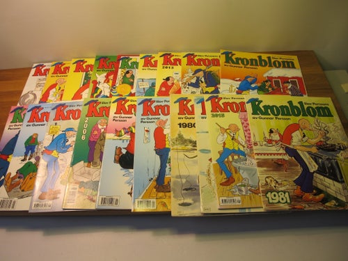 Kronblom 19 st.