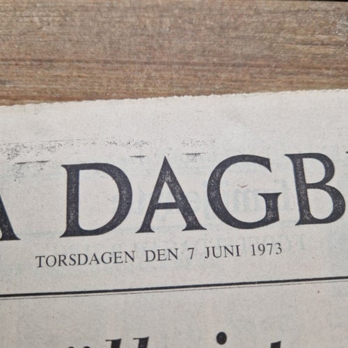 Svenska Dagbladet 7 juni 1973