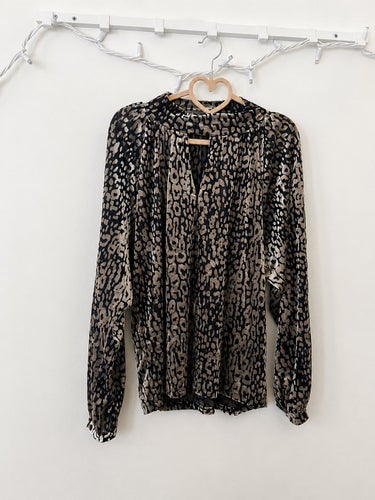 Soaked in Luxury flerfärgade blus, storlek L