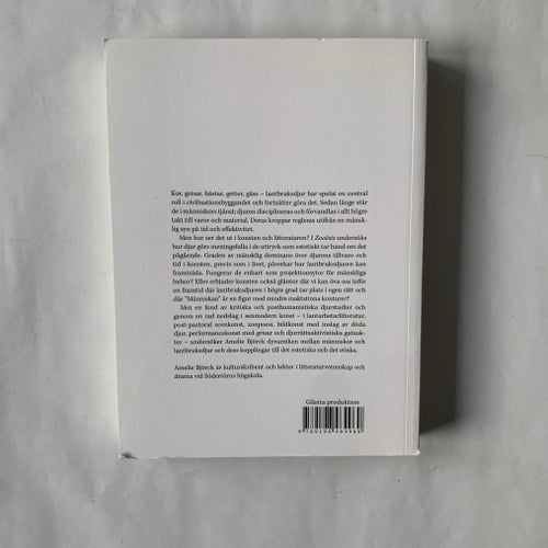Zooësis - Amelie Björck